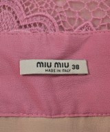 Miu Miu（ミュウミュウ）ミニスカート ピンク サイズ:38(S位) レディース/2200630148037