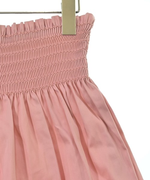 Miu Miu（ミュウミュウ）ミニスカート ピンク サイズ:36(XS位) レディース/2200630148044