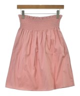 Miu Miu（ミュウミュウ）ミニスカート ピンク サイズ:36(XS位) レディース/2200630148044