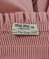 Miu Miu（ミュウミュウ）ミニスカート ピンク サイズ:36(XS位) レディース/2200630148044