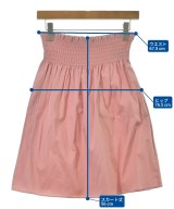 Miu Miu（ミュウミュウ）ミニスカート ピンク サイズ:36(XS位) レディース/2200630148044