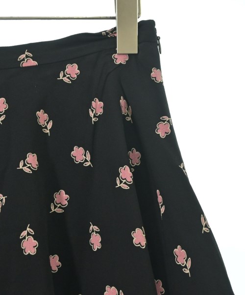 Miu Miu（ミュウミュウ）ミニスカート 黒 サイズ:38(S位) レディース/2200630148051