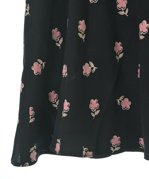 Miu Miu（ミュウミュウ）ミニスカート 黒 サイズ:38(S位) レディース/2200630148051