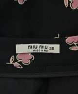Miu Miu（ミュウミュウ）ミニスカート 黒 サイズ:38(S位) レディース/2200630148051