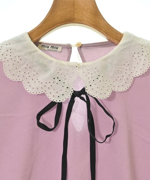 Miu Miu（ミュウミュウ）ブラウス ピンク サイズ:36(XS位) レディース/2200630148068