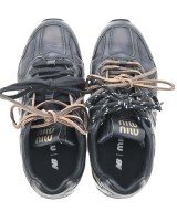 Miu Miu（ミュウミュウ）スニーカー 黒 サイズ:EU36(22.5cm位) レディース/2200630295014