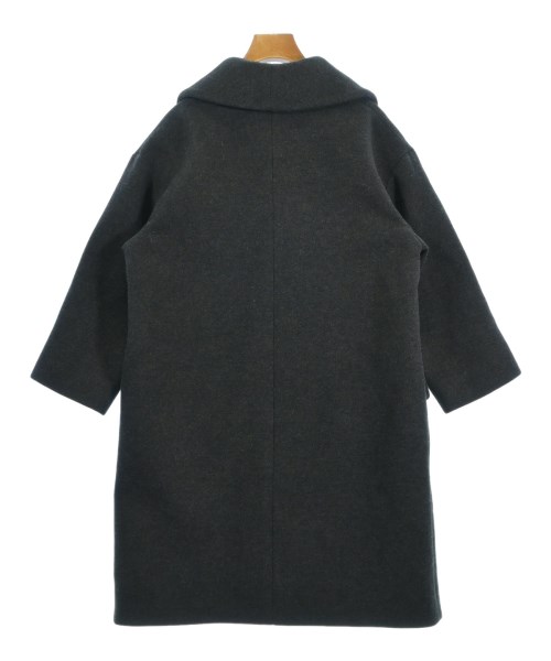 Miu Miu（ミュウミュウ）ステンカラーコート グレー サイズ:38(S位) レディース/2200619705015