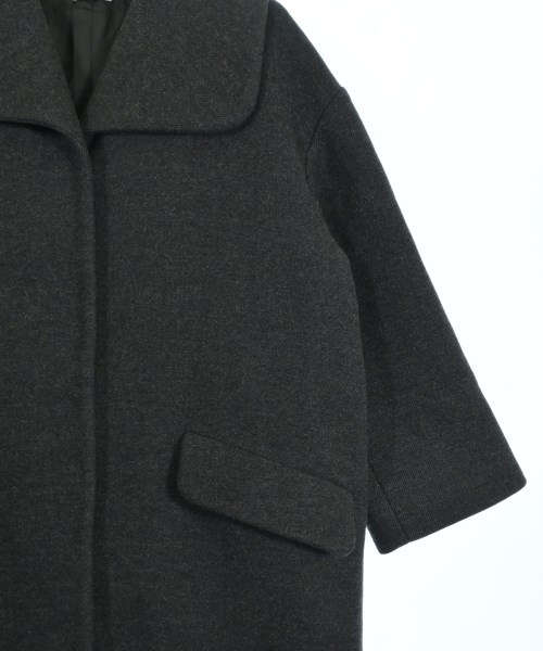 Miu Miu（ミュウミュウ）ステンカラーコート グレー サイズ:38(S位) レディース/2200619705015