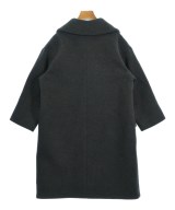 Miu Miu（ミュウミュウ）ステンカラーコート グレー サイズ:38(S位) レディース/2200619705015