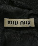Miu Miu（ミュウミュウ）ステンカラーコート グレー サイズ:38(S位) レディース/2200619705015