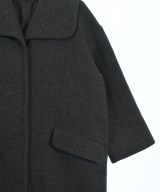 Miu Miu（ミュウミュウ）ステンカラーコート グレー サイズ:38(S位) レディース/2200619705015