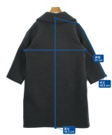 Miu Miu（ミュウミュウ）ステンカラーコート グレー サイズ:38(S位) レディース/2200619705015