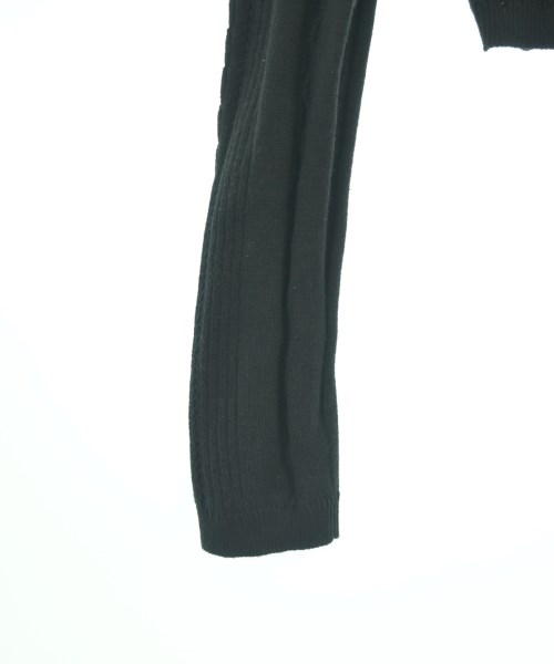 Miu Miu（ミュウミュウ）ニット・セーター 黒 サイズ:36(XS位) レディース/2200623753101