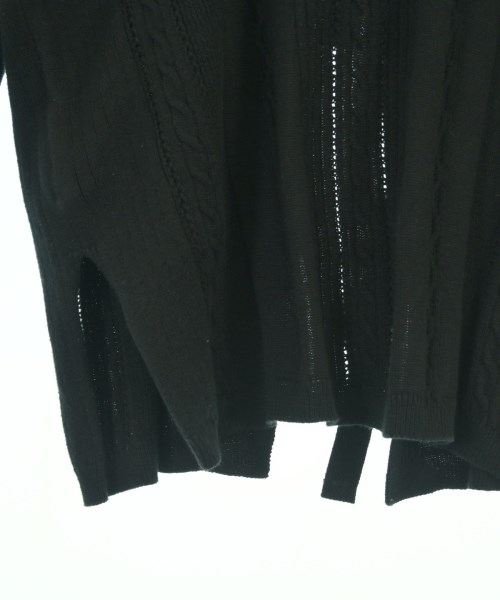 Miu Miu（ミュウミュウ）ニット・セーター 黒 サイズ:36(XS位) レディース/2200623753101