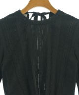 Miu Miu（ミュウミュウ）ニット・セーター 黒 サイズ:36(XS位) レディース/2200623753101