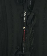 Miu Miu（ミュウミュウ）ニット・セーター 黒 サイズ:36(XS位) レディース/2200623753101