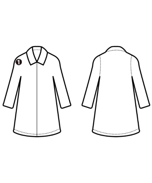 Miu Miu（ミュウミュウ）コート 黒 サイズ:36(XS位) レディース/2200630642016