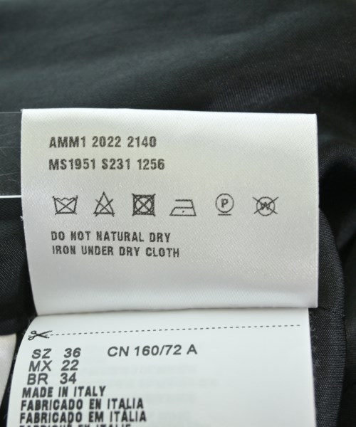 Miu Miu（ミュウミュウ）コート 黒 サイズ:36(XS位) レディース/2200630642016