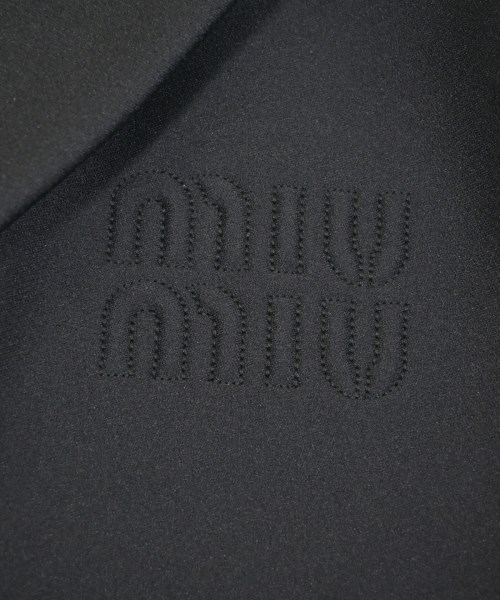 Miu Miu（ミュウミュウ）コート 黒 サイズ:36(XS位) レディース/2200630642016