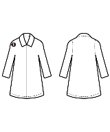 Miu Miu（ミュウミュウ）コート 黒 サイズ:36(XS位) レディース/2200630642016