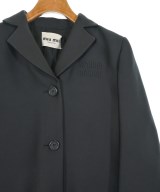 Miu Miu（ミュウミュウ）コート 黒 サイズ:36(XS位) レディース/2200630642016