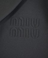 Miu Miu（ミュウミュウ）コート 黒 サイズ:36(XS位) レディース/2200630642016