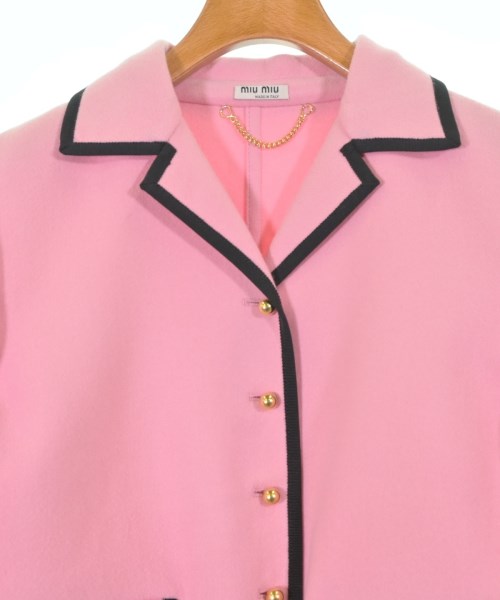 Miu Miu（ミュウミュウ）ジャケット ピンク サイズ:36(XS位) レディース/2200630642023