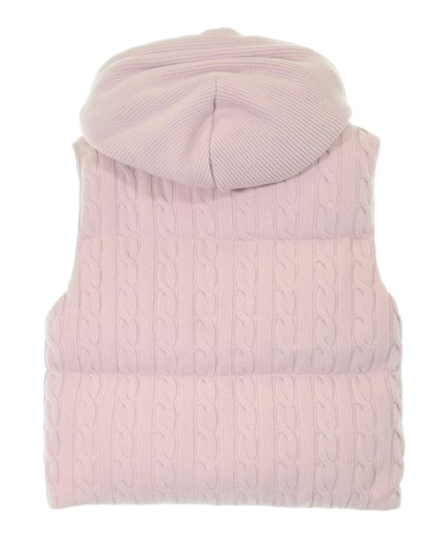 Miu Miu（ミュウミュウ）ダウンジャケット/ダウンベスト ピンク サイズ:36(XS位) レディース/2200631421016