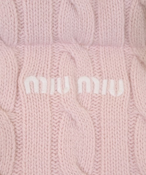 Miu Miu（ミュウミュウ）ダウンジャケット/ダウンベスト ピンク サイズ:36(XS位) レディース/2200631421016