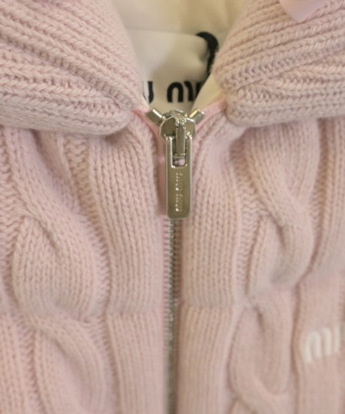 Miu Miu（ミュウミュウ）ダウンジャケット/ダウンベスト ピンク サイズ:36(XS位) レディース/2200631421016