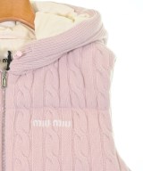 Miu Miu（ミュウミュウ）ダウンジャケット/ダウンベスト ピンク サイズ:36(XS位) レディース/2200631421016