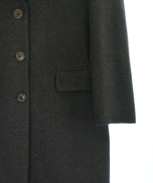 Miu Miu（ミュウミュウ）チェスターコート グレー サイズ:38(S位) レディース/2200632208012