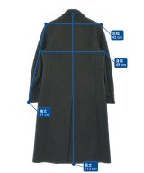 Miu Miu（ミュウミュウ）チェスターコート グレー サイズ:38(S位) レディース/2200632208012