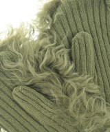 Miu Miu（ミュウミュウ）手袋 カーキ サイズ:- レディース/2200632303151