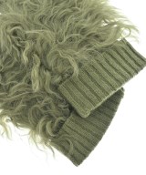 Miu Miu（ミュウミュウ）手袋 カーキ サイズ:- レディース/2200632303151