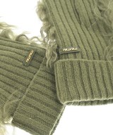 Miu Miu（ミュウミュウ）手袋 カーキ サイズ:- レディース/2200632303151