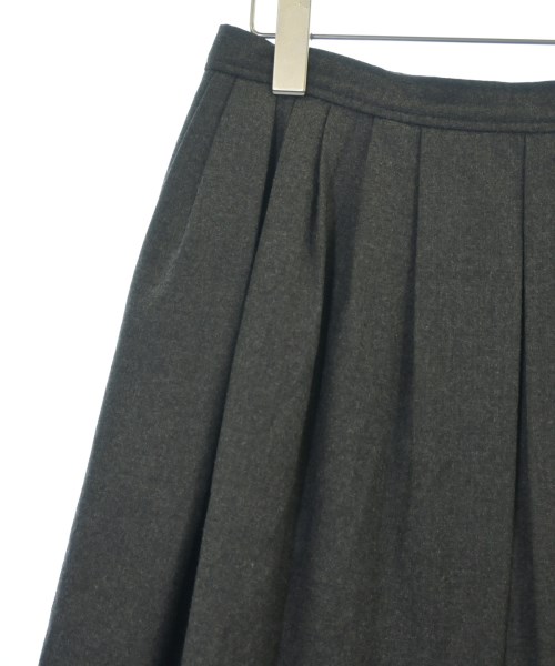 Miu Miu（ミュウミュウ）ひざ丈スカート グレー サイズ:38(S位) レディース/2200630643105