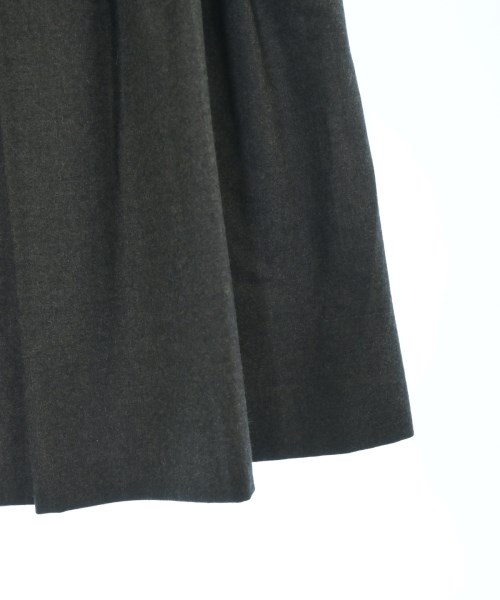 Miu Miu（ミュウミュウ）ひざ丈スカート グレー サイズ:38(S位) レディース/2200630643105