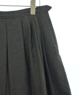 Miu Miu（ミュウミュウ）ひざ丈スカート グレー サイズ:38(S位) レディース/2200630643105