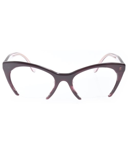 Miu Miu（ミュウミュウ）メガネ 紫 サイズ:- レディース/2200632405022