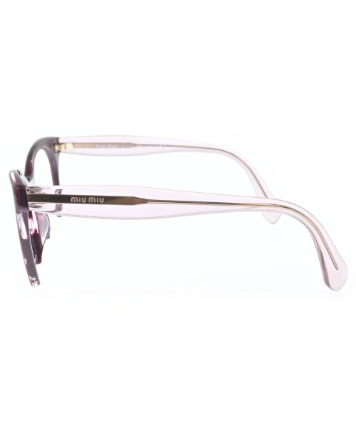 Miu Miu（ミュウミュウ）メガネ 紫 サイズ:- レディース/2200632405022