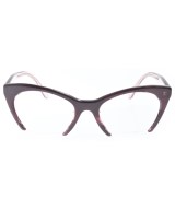 Miu Miu（ミュウミュウ）メガネ 紫 サイズ:- レディース/2200632405022
