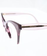 Miu Miu（ミュウミュウ）メガネ 紫 サイズ:- レディース/2200632405022