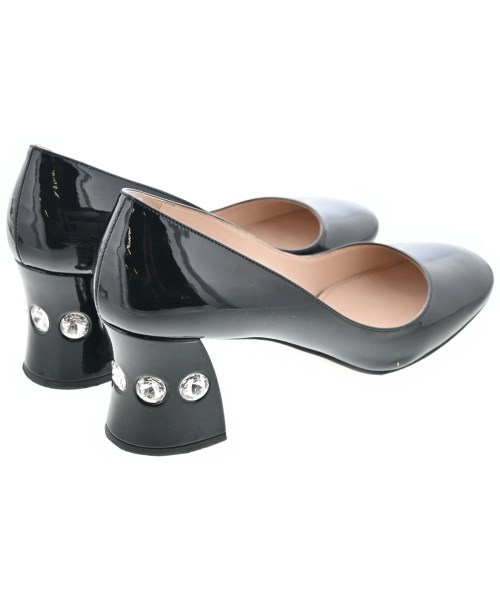 Miu Miu（ミュウミュウ）パンプス 黒 サイズ:EU36(22.5cm位) レディース/2200586229118