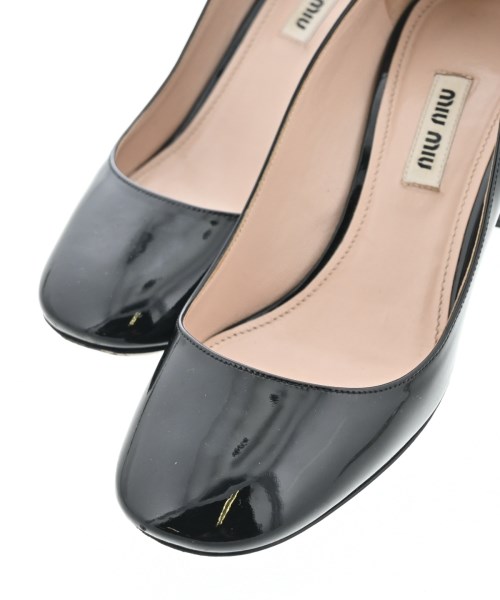 Miu Miu（ミュウミュウ）パンプス 黒 サイズ:EU36(22.5cm位) レディース/2200586229118