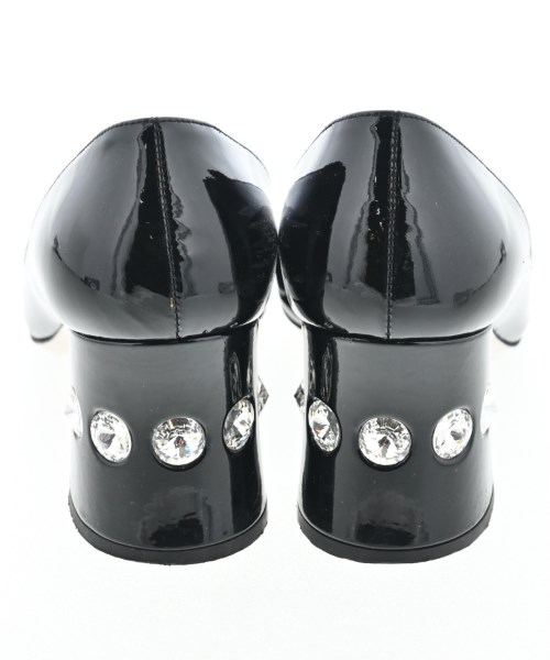 Miu Miu（ミュウミュウ）パンプス 黒 サイズ:EU36(22.5cm位) レディース/2200586229118