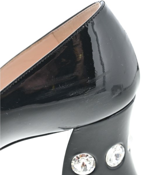 Miu Miu（ミュウミュウ）パンプス 黒 サイズ:EU36(22.5cm位) レディース/2200586229118