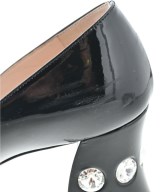 Miu Miu（ミュウミュウ）パンプス 黒 サイズ:EU36(22.5cm位) レディース/2200586229118