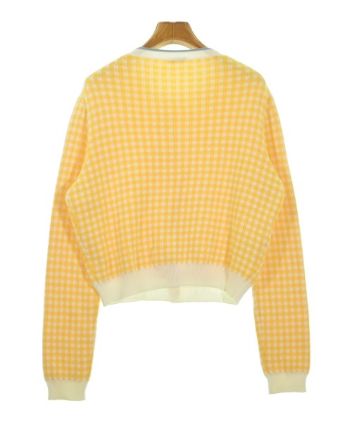 Miu Miu（ミュウミュウ）カーディガン 黄 サイズ:42(M位) レディース/2200633056087