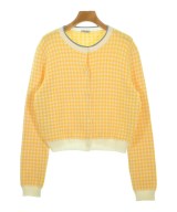 Miu Miu（ミュウミュウ）カーディガン 黄 サイズ:42(M位) レディース/2200633056087